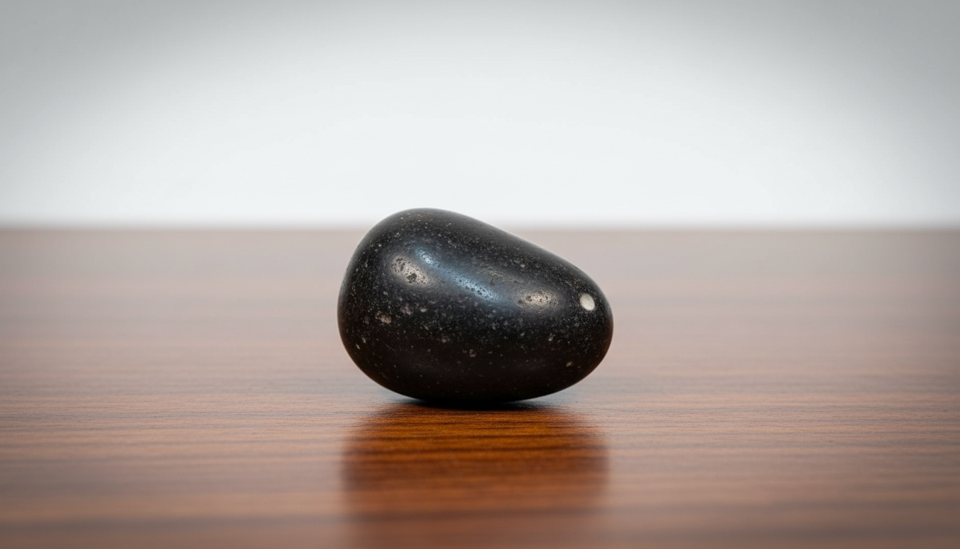 Original Natural Shaligram Stone for Puja, Peace & Positive Energy – Authentic Sacred Shila