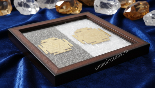 Shree Kuber Yantra Frame for Wealth, Prosperity & Financial Stability – Energized Vastu Yantra