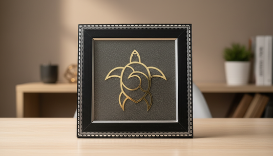 Sea Turtle Pyrite for Wealth, Prosperity & Protection – Feng Shui Crystal Tortoise