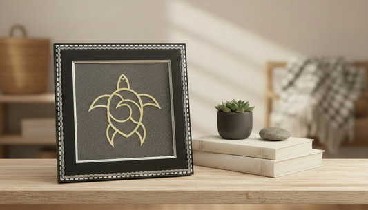 Sea Turtle Pyrite for Wealth, Prosperity & Protection – Feng Shui Crystal Tortoise