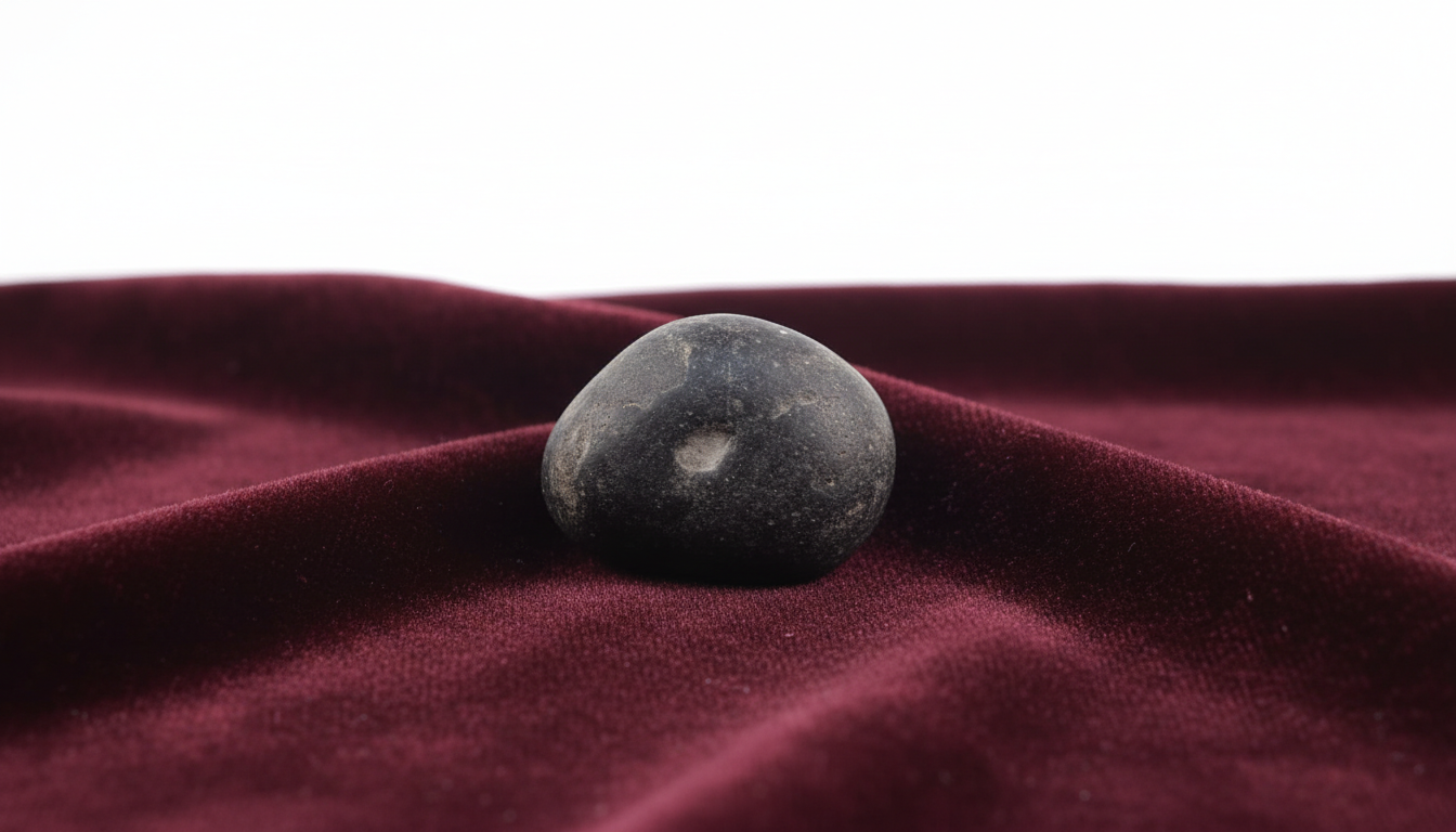 Original Natural Shaligram Stone for Puja, Peace & Positive Energy – Authentic Sacred Shila