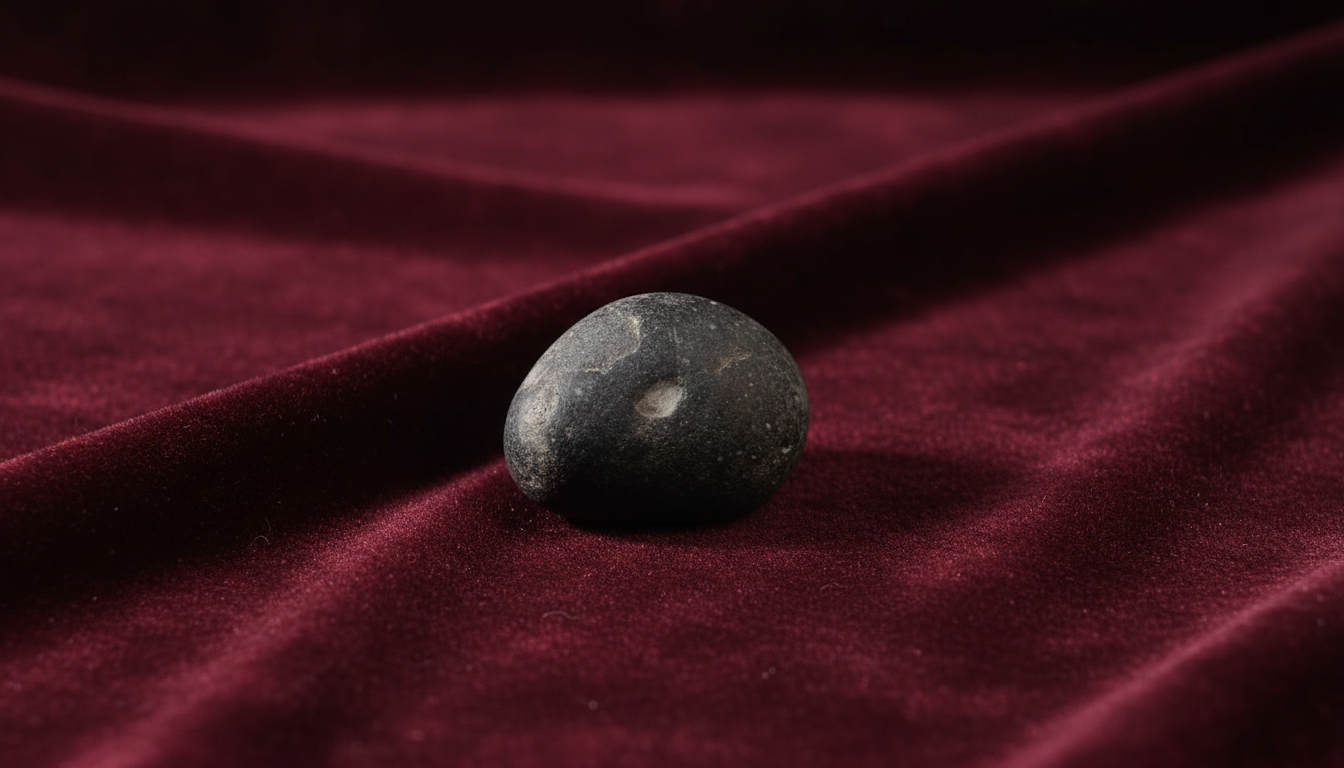 Original Natural Shaligram Stone for Puja, Peace & Positive Energy – Authentic Sacred Shila