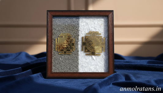 Shree Kuber Yantra Frame for Wealth, Prosperity & Financial Stability – Energized Vastu Yantra