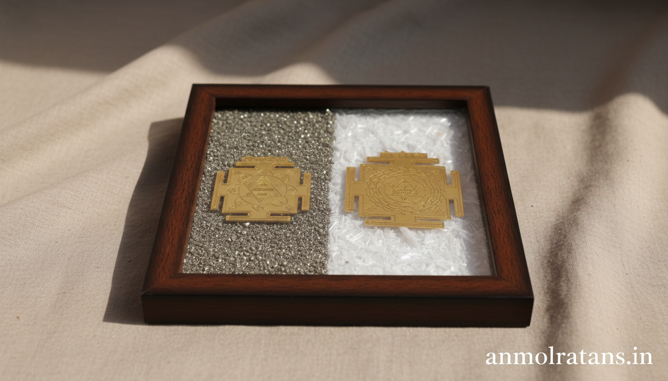 Shree Kuber Yantra Frame for Wealth, Prosperity & Financial Stability – Energized Vastu Yantra