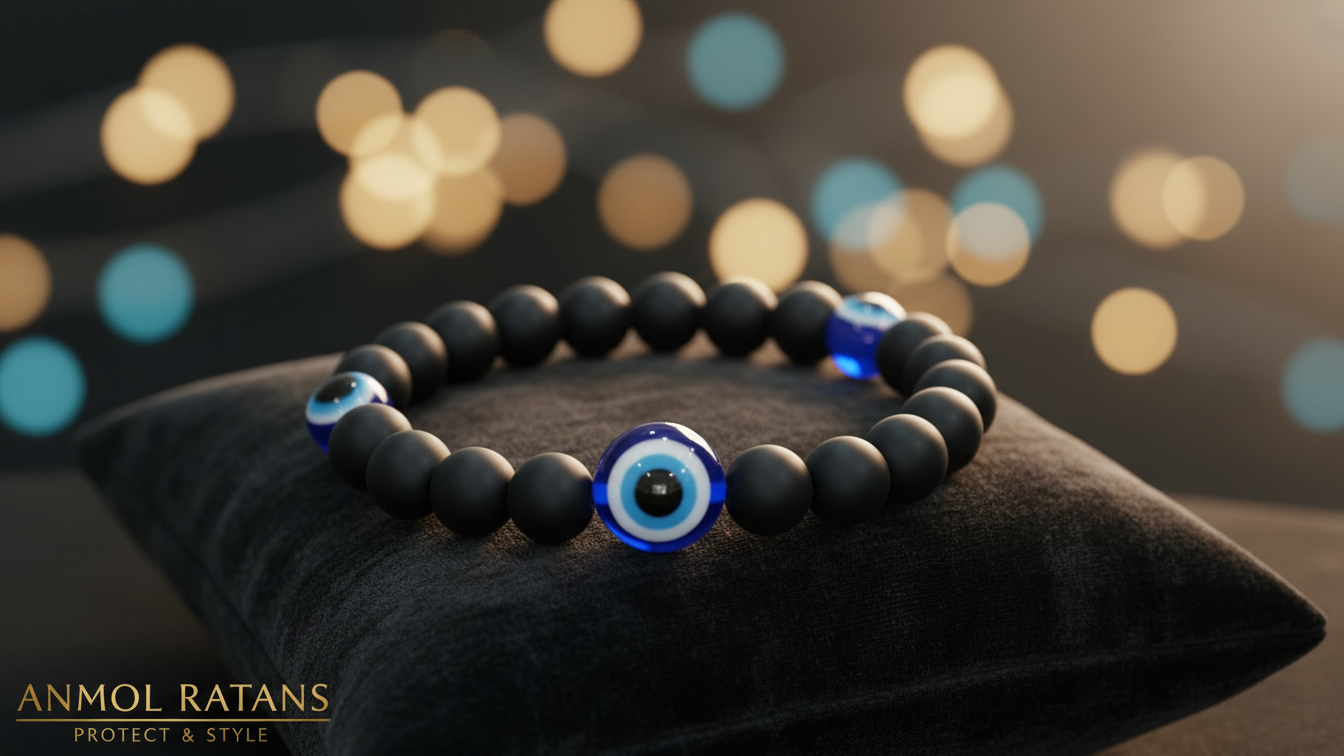Evil Eye Bracelet for Protection from Nazar & Negative Energy