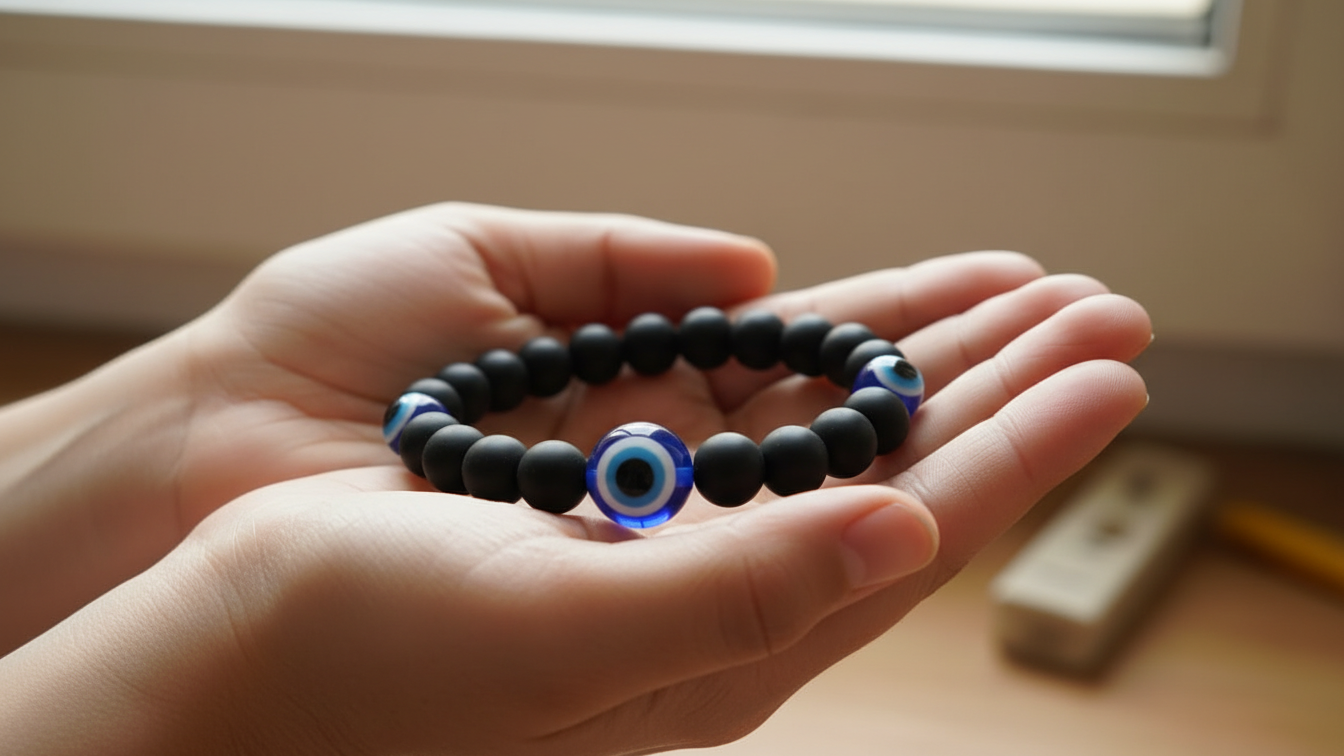 Evil Eye Bracelet for Protection from Nazar & Negative Energy