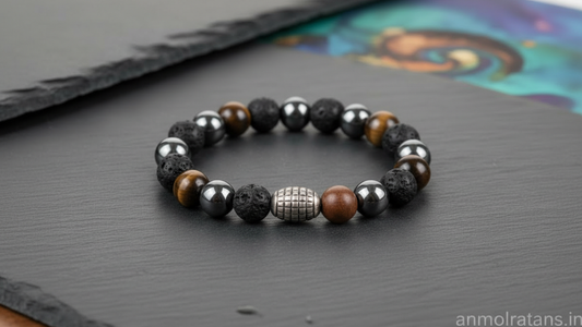 Men’s Healing Bracelet for Protection, Strength & Positive Energy