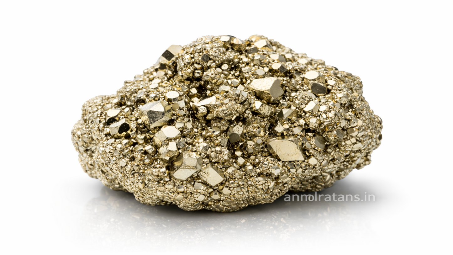 Natural Raw Pyrite Stone for Money Attraction & Wealth