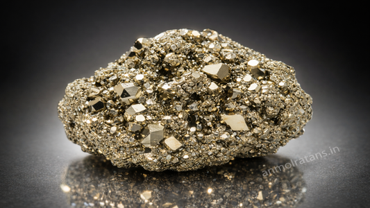 Natural Raw Pyrite Stone for Money Attraction & Wealth
