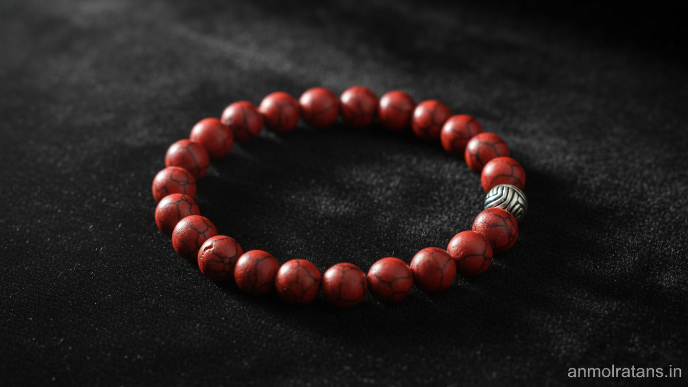 Ruby Bracelet for Love, Confidence & Emotional Strength