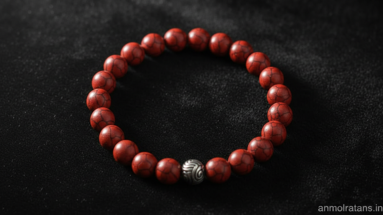 Ruby Bracelet for Love, Confidence & Emotional Strength