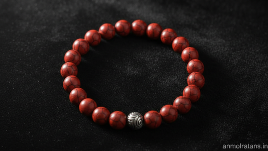 Ruby Bracelet for Love, Confidence & Emotional Strength